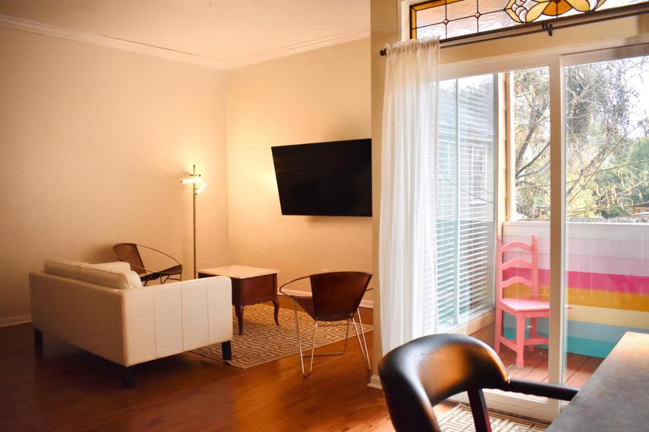 Montrose Pied-A-Terre Apartments Walking Distance To Museums Houston Exteriör bild